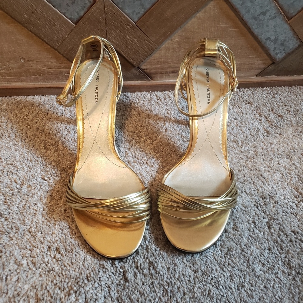 Chinese laundry heels